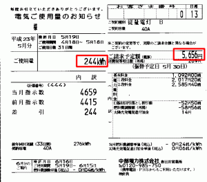 気料金